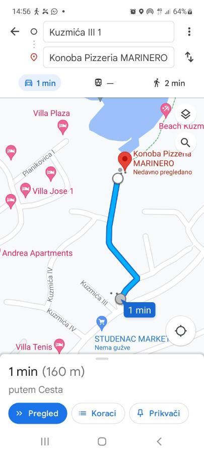 Dalmatia Apartments Ciovo Трогир Екстериор снимка