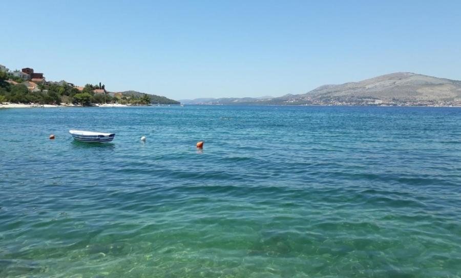 Dalmatia Apartments Ciovo Трогир Екстериор снимка
