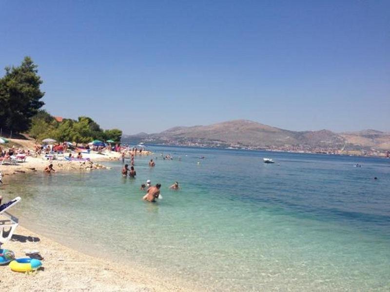 Dalmatia Apartments Ciovo Трогир Екстериор снимка