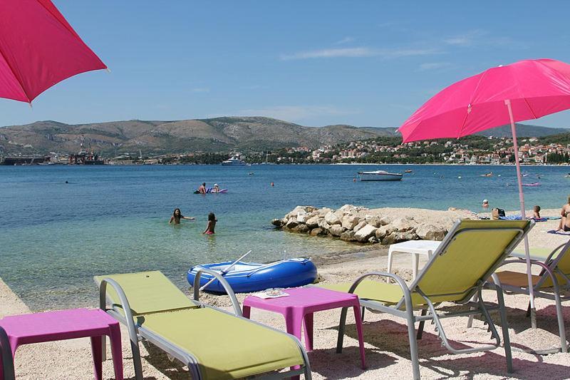 Dalmatia Apartments Ciovo Трогир Екстериор снимка