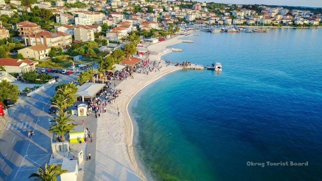 Dalmatia Apartments Ciovo Трогир Екстериор снимка