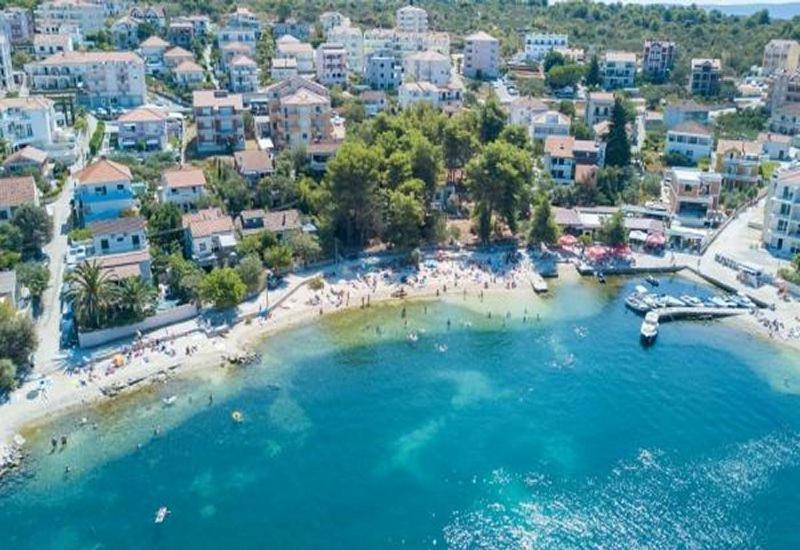 Dalmatia Apartments Ciovo Трогир Екстериор снимка