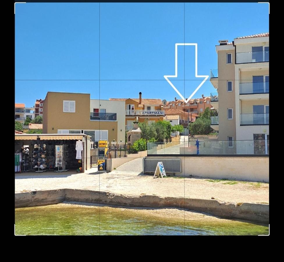 Dalmatia Apartments Ciovo Трогир Екстериор снимка
